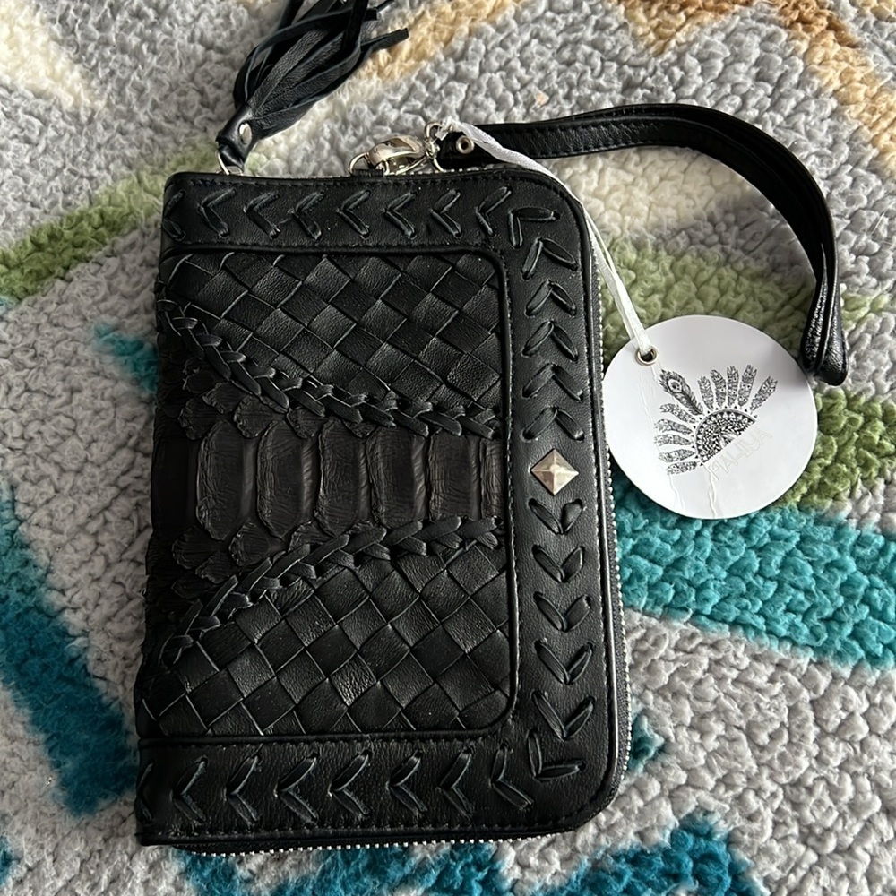 MAHIYA THE ORISSA WALLET, Leather, NWT